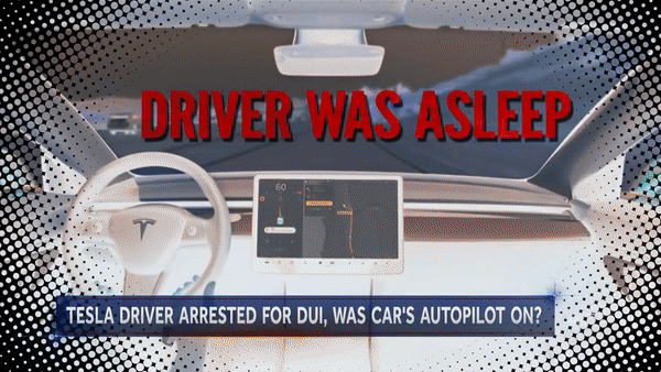 硅谷半夜3点惊现无人驾驶特斯拉！交警围追10公里