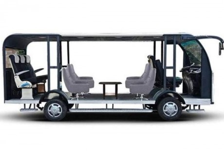 印度造太阳能无人驾驶车