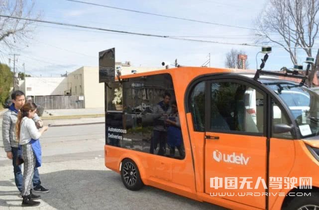 美国公司Udelv采用百度无人驾驶技术助力沃尔玛送货服务