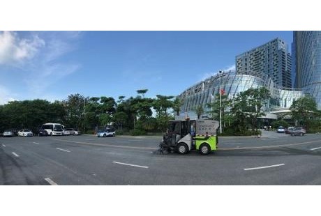 酷哇机器人刘力源:主打低速自动驾驶场景,AI环卫需求正在急速增长