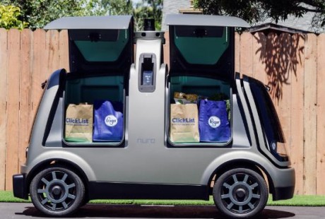 软银下个大赌注:9.4亿美元投资无人递送创企Nuro