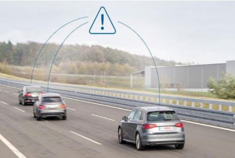 无人驾驶新进展:华为和博世成功测试C-V2X车联网