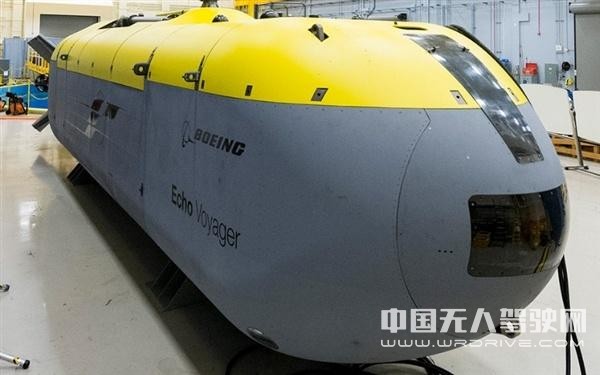美海军制造水下神器:长15.5米的无人驾驶海底车