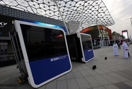 真土豪!迪拜造公交车不仅能无人驾驶,而且免费乘坐