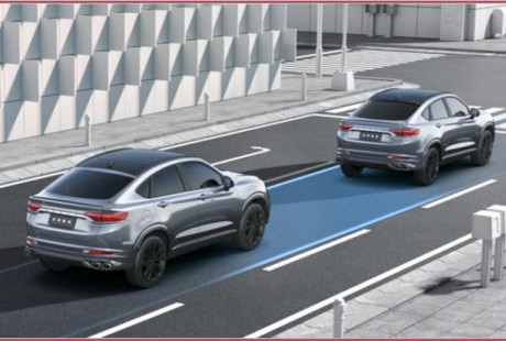 吉利首款轿跑SUV发布,可享受自动驾驶!