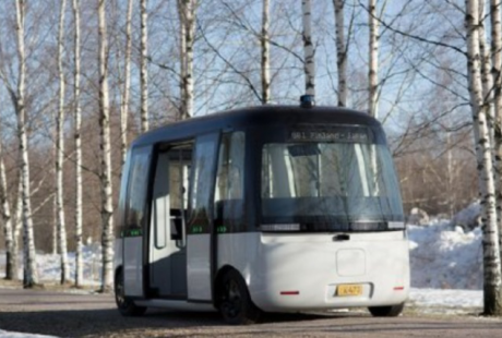 无印良品推出无人驾驶“GACHA”，极简设计！