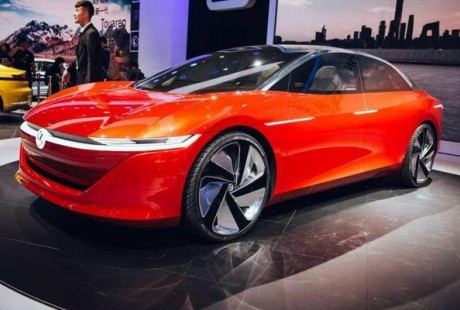 大众最新黑科技轿跑！没有方向盘、没有仪表