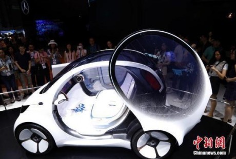 “合肥造”无人驾驶车单台成本不超10万元!