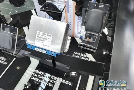 触摸无人驾驶,克诺尔的技术触角无处不在!