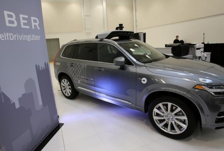 优步与沃尔沃联合推出新一代自动驾驶XC90！