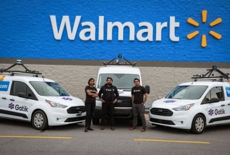 沃尔玛与自动驾驶汽车创企Gatik合作 推行自动驾驶试点项目
