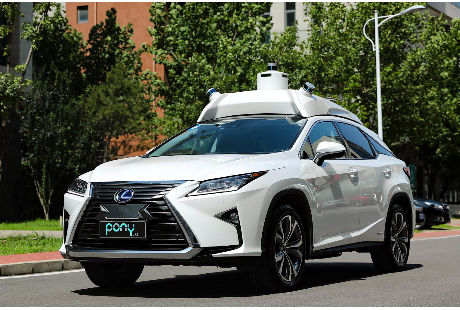 牵手Pony.ai,丰田加速布局中国自动驾驶出行版图