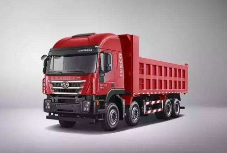 自动驾驶真来了，居然连后视镜都没有 上汽红岩推出概念智能重卡