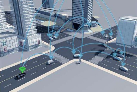 为无人驾驶车铺路，长沙安装智能网联道路交通监控