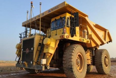 我国企业成功研制5G网络智能110吨无人驾驶矿用车