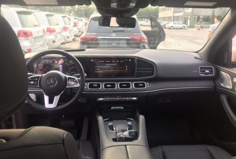 19款奔驰GLE450全新搭载智能驾驶包