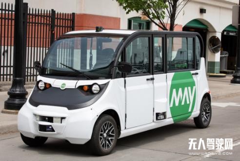 3.5亿元 宝马、丰田增资May Mobility