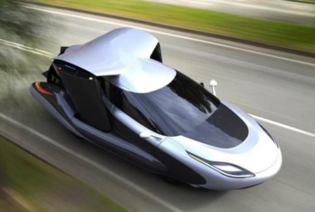 我们还在谈论无人驾驶,飞行汽车却猝不及防地来了,科幻的世界还远吗?