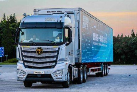 从国六到自动挡到无人驾驶,TA是当之无愧的重卡弄潮者