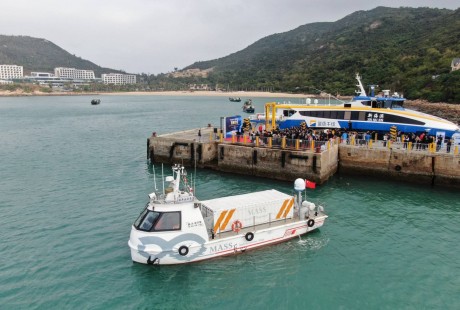 全球船市将迎来巨变,中国无人驾驶货船成功首航,或改写运输规则