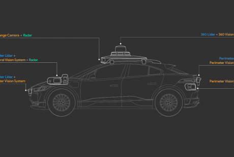 Waymo发布第五代自动驾驶系统，能让你看到 500 米外的路牌