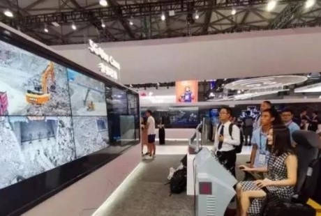 混凝土泵车发展趋势,无人驾驶,坐在家里打混凝土