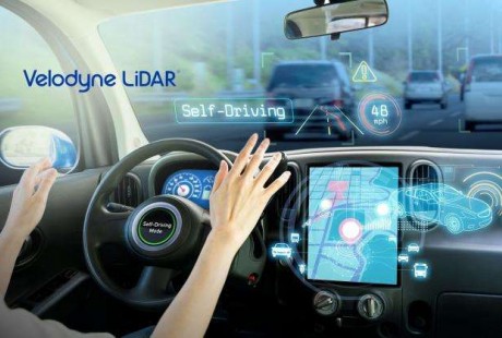 Velodyne Lidar与NAVYA签订多年销售协议,助力自动驾驶巴士