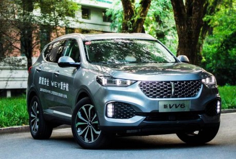 会自动驾驶的不止特斯拉，花四分之一的钱买WEY VV6