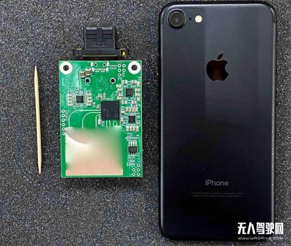 Cognitive Pilot研发牙签尺寸雷达传感器 可用于自动驾驶汽车