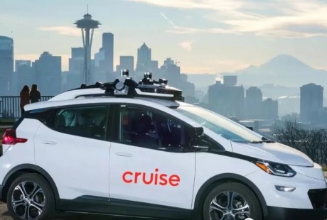 通用无人驾驶车Cruise Origin,为共享出行打造