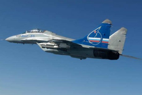俄罗斯再次放大招,米格-35战机实现无人驾驶!