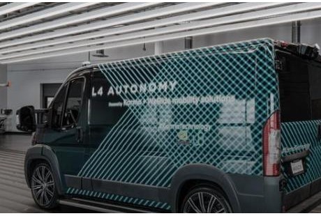 Karma基于E-Flex平台推出全新L4级自动驾驶电动货车