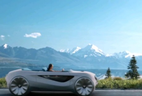 通往自动驾驶的路-本田提出“增强驾驶概念”:CES展出