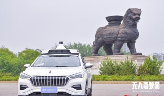 百度Apollo自动驾驶汽车驶上沧州主城区测试路