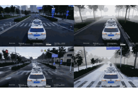 突围自动驾驶仿真刺激战场详解 腾讯TAD Sim如何发挥游戏生产力