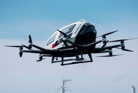 亿航智能一季度收入同比增长80%,交付9架自动驾驶飞行器