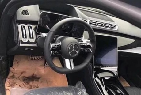 五联屏+L3无人驾驶,奔驰旗舰换代,这设计意不意外?