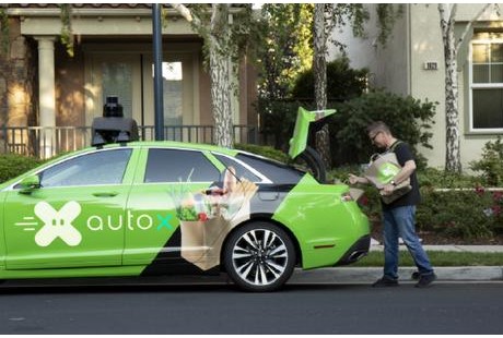 AutoX获全无人驾驶载人牌照 车速每小时72公里