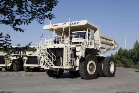 全球首个极寒无人驾驶矿用车研发进行中