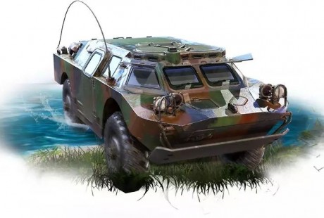 日媒：日本将测试全球首辆无人驾驶两栖车