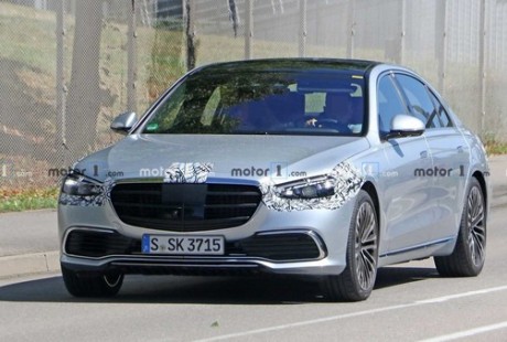 奔驰全新S级明日首发!或是首款3级自动驾驶量产车