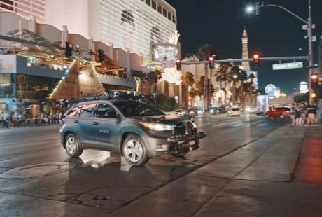 全球第四家！刚被亚马逊收购的Zoox获加州全无人驾驶测试牌照