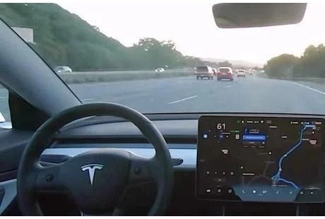 担心自动驾驶系统失灵？特斯拉专利：自动驾驶系统组件故障预测