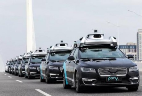 自动驾驶公司小马智行再获一汽投资,今年刚拿到丰田4亿美元融资