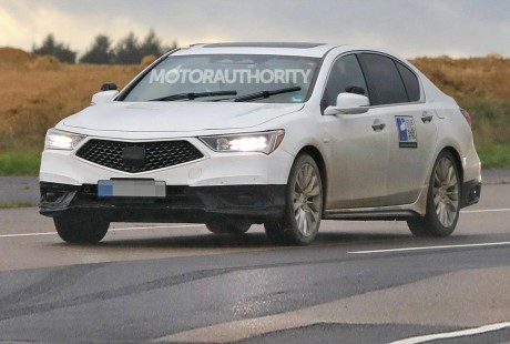 配L3级自动驾驶技术新一代本田Legend谍照曝光