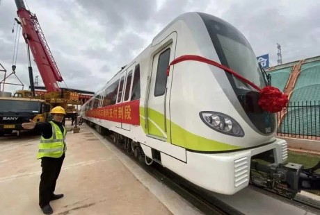 广西修建一条标志色是邕水蓝的地铁,将采用全自动无人驾驶系统