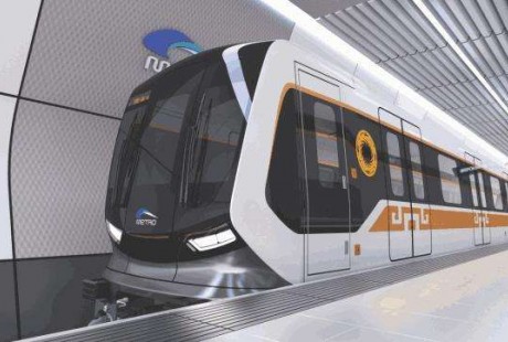 成都首条无人驾驶地铁列车来了