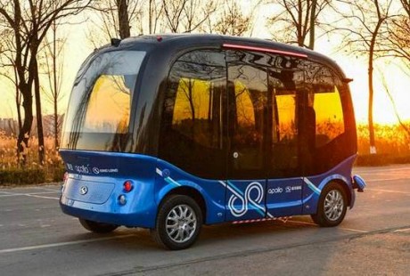 武汉建成国内首个自动驾驶主题景区