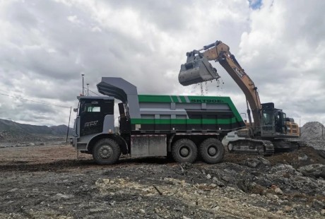 三一无人驾驶宽体车成功落地矿区，已累计行驶近万公里！