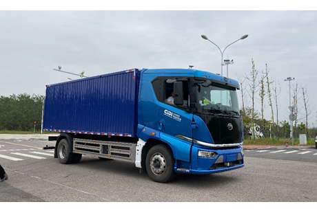 华为携手比亚迪,希迪智驾,联合打造“无人智慧园区物流”